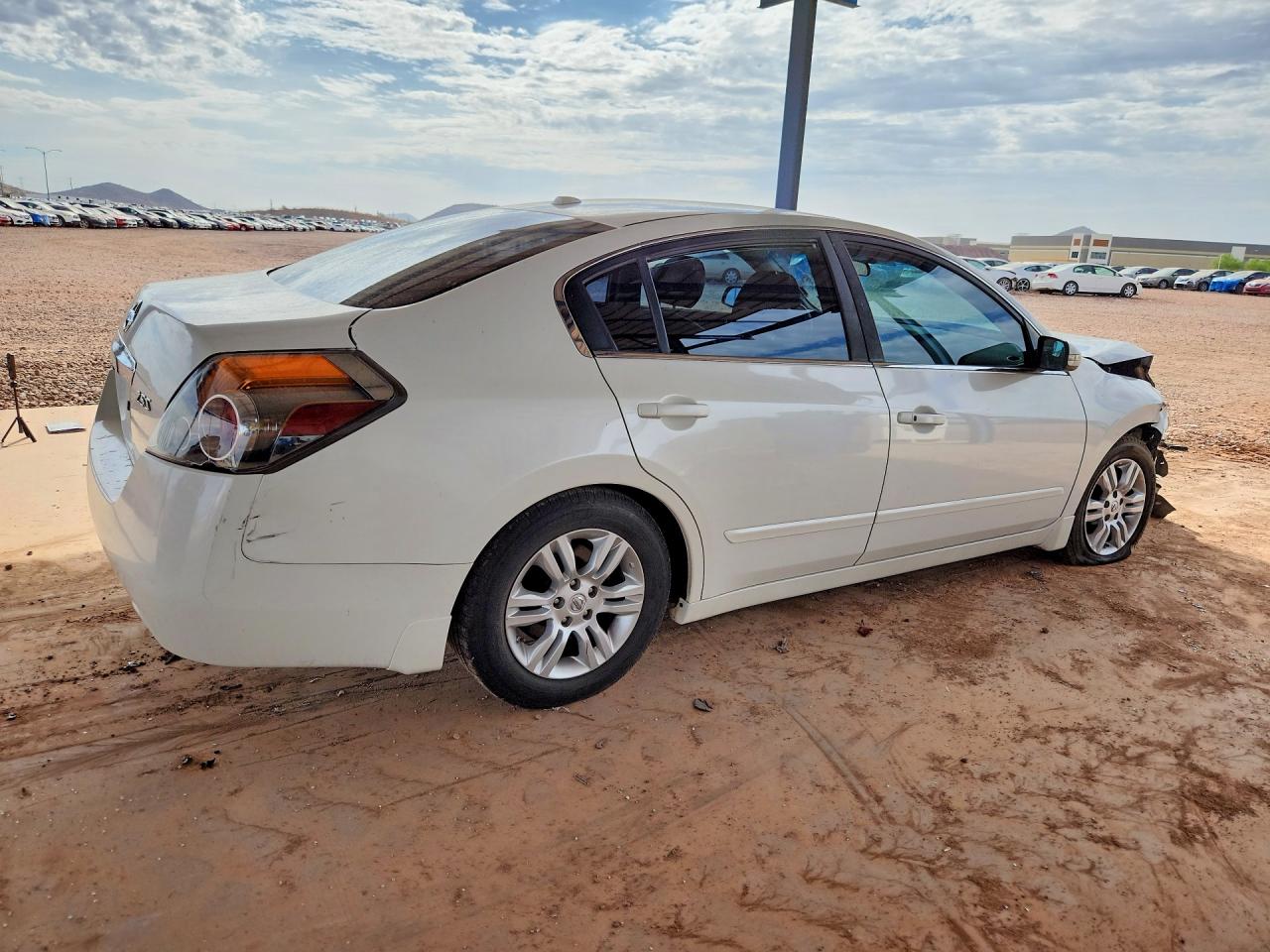2012 Nissan Altima 2.5 White vin: 1N4AL2AP1CN519509