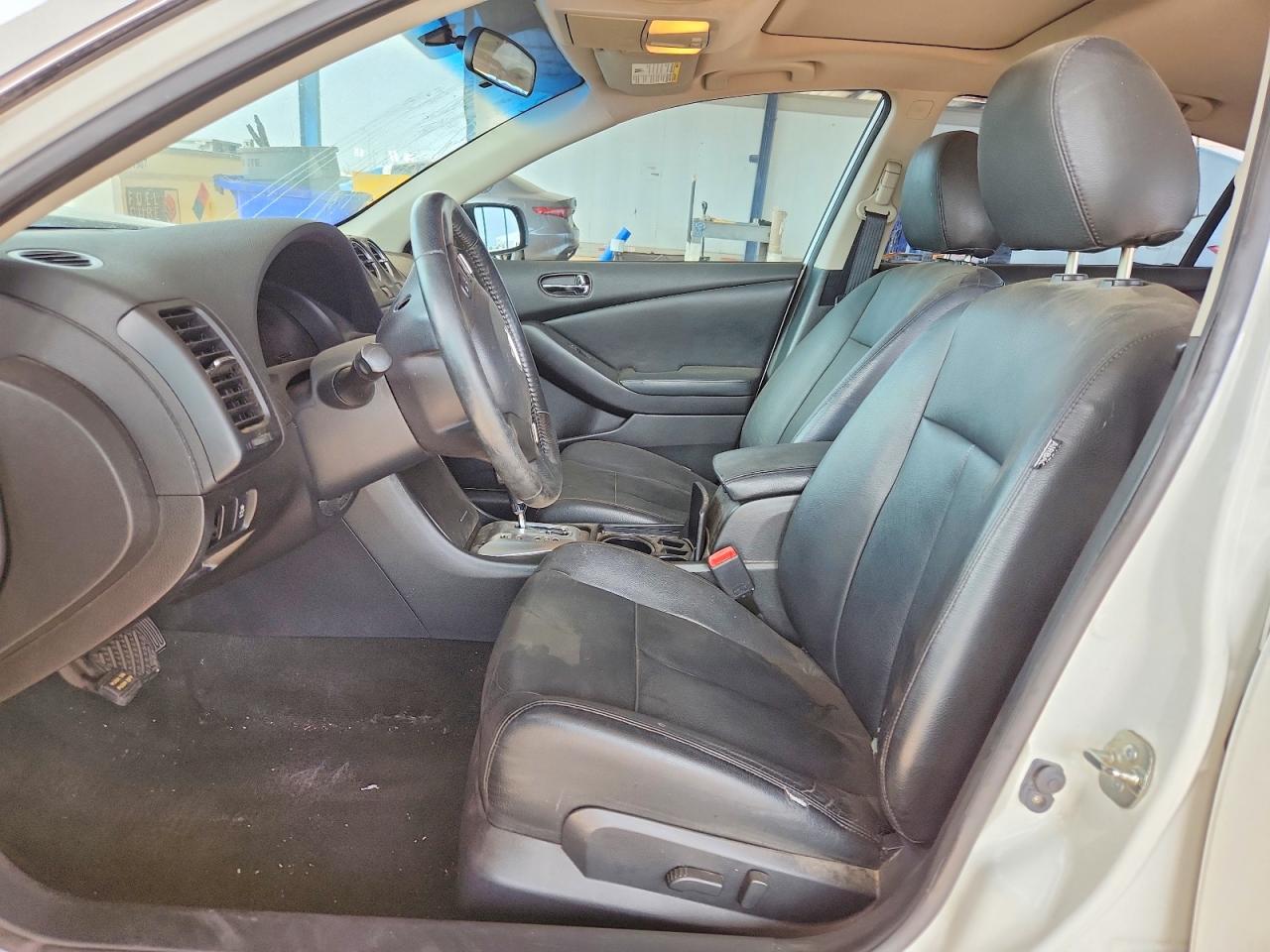 2012 Nissan Altima 2.5 White vin: 1N4AL2AP1CN519509