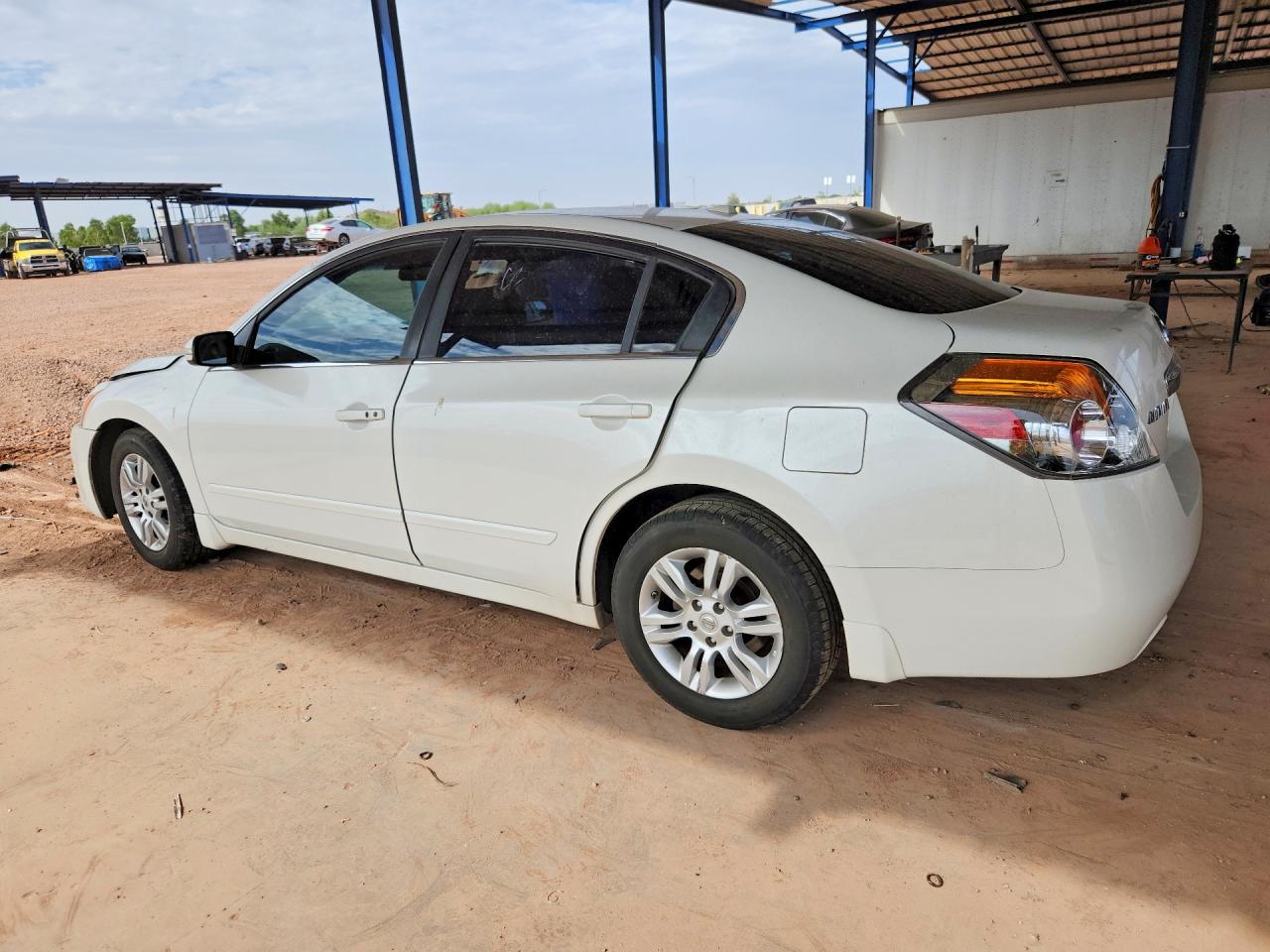 2012 Nissan Altima 2.5 White vin: 1N4AL2AP1CN519509