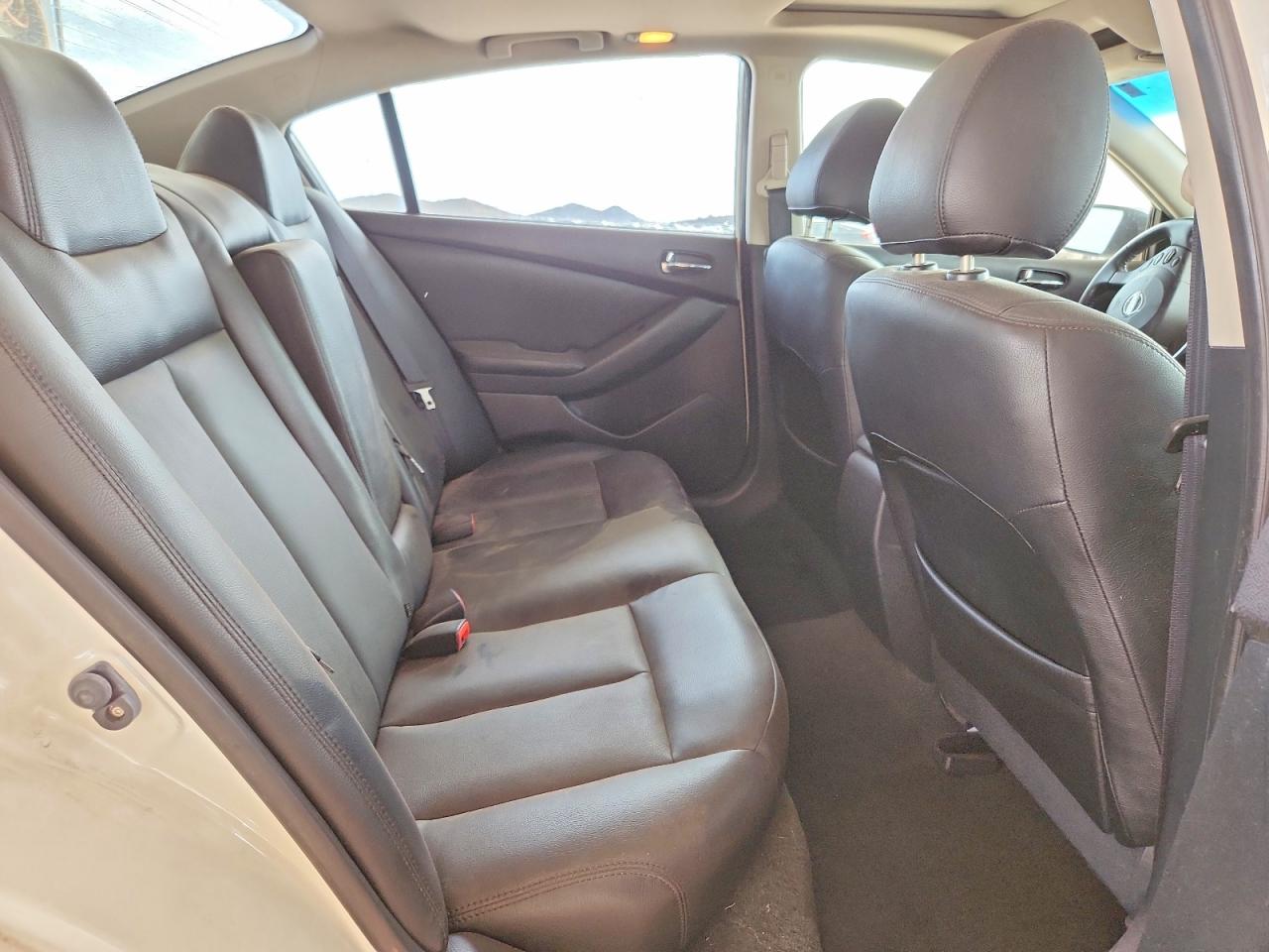 2012 Nissan Altima 2.5 White vin: 1N4AL2AP1CN519509