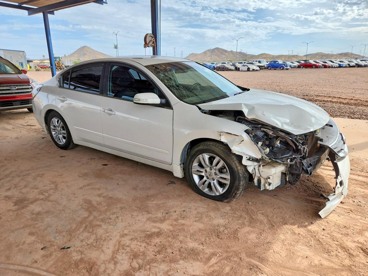 2012 Nissan Altima 2.5 White vin: 1N4AL2AP1CN519509