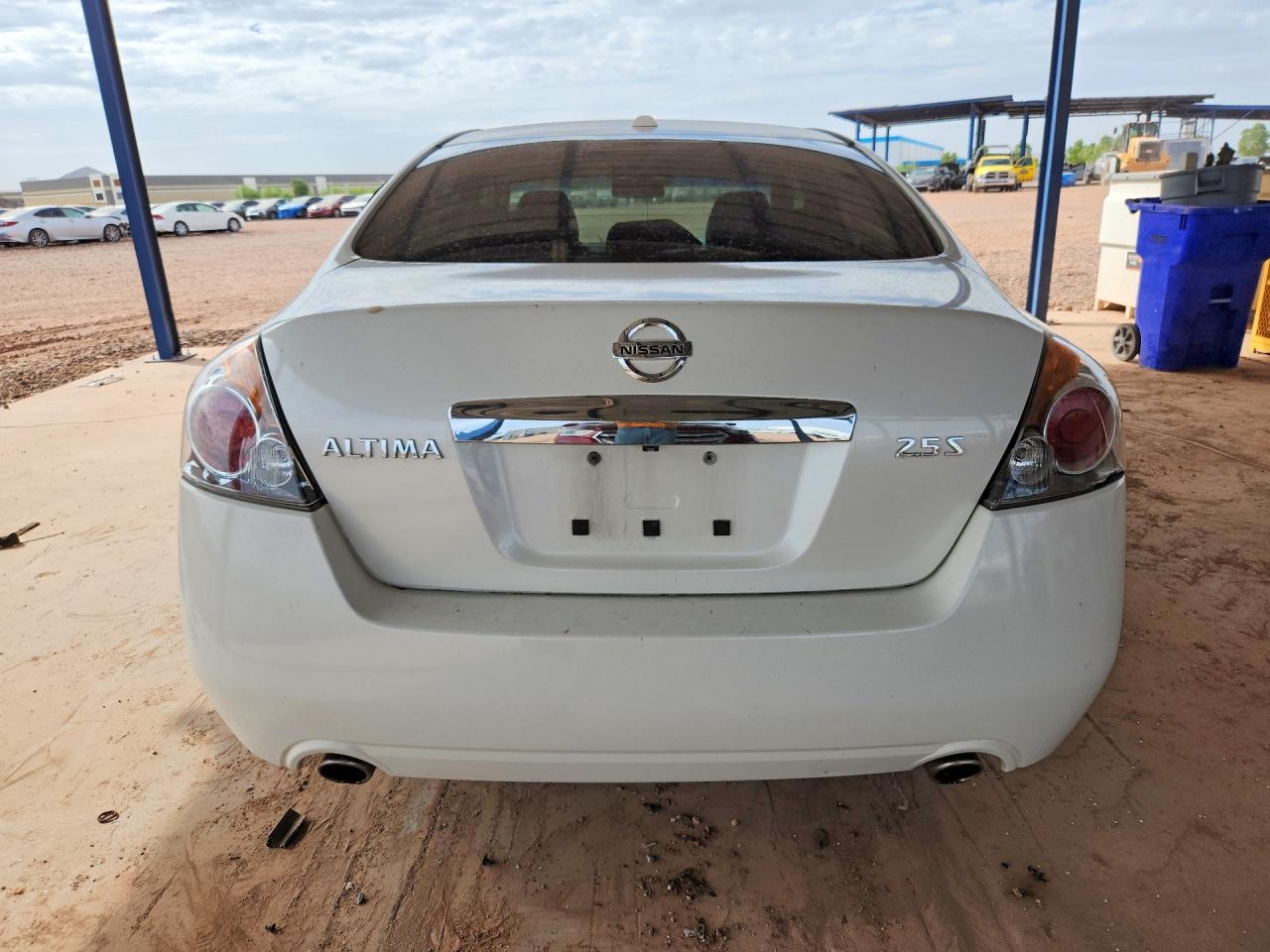 2012 Nissan Altima 2.5 White vin: 1N4AL2AP1CN519509