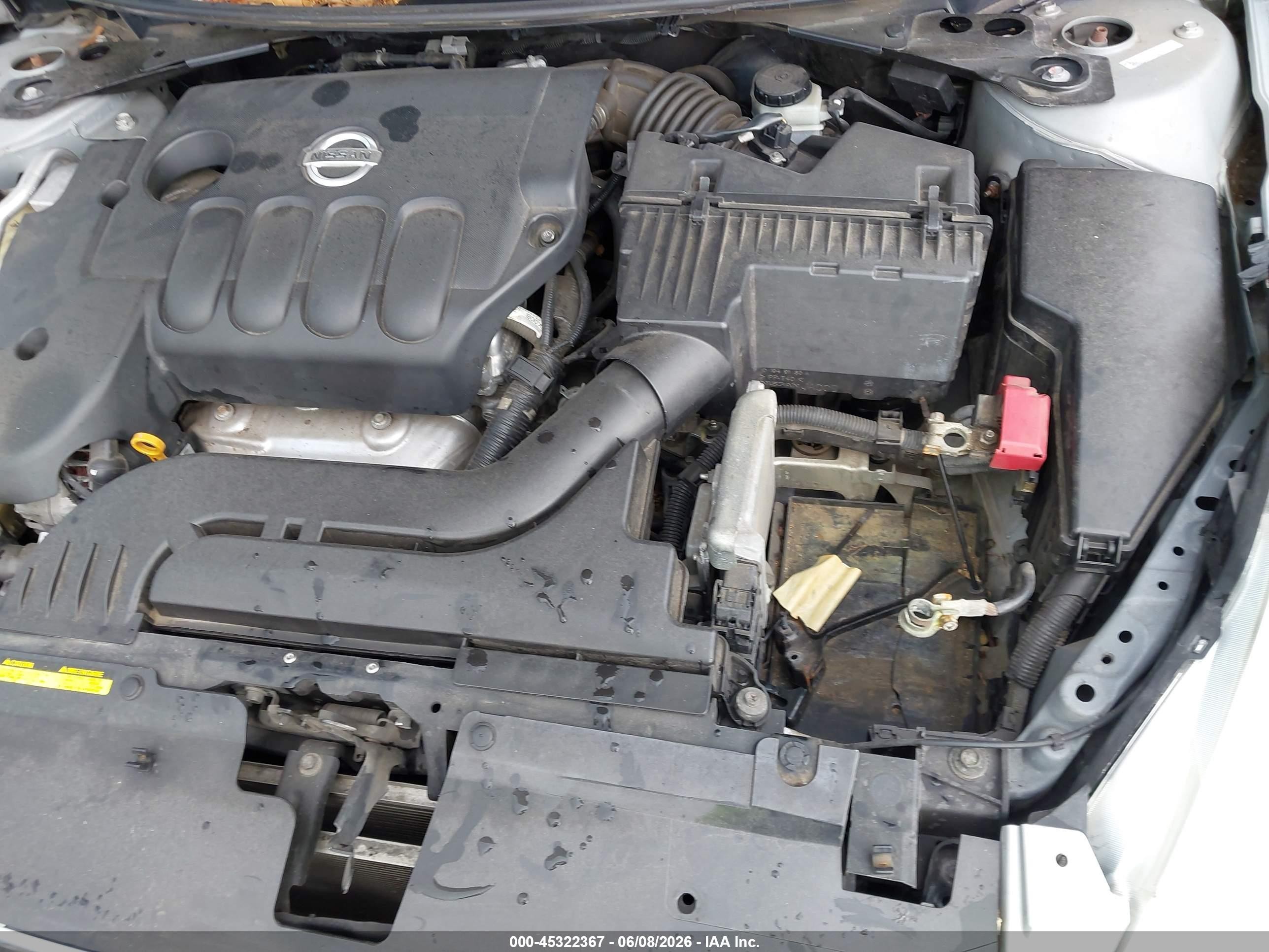 2012 Nissan Altima 2.5 S Silver vin: 1N4AL2AP1CN521759