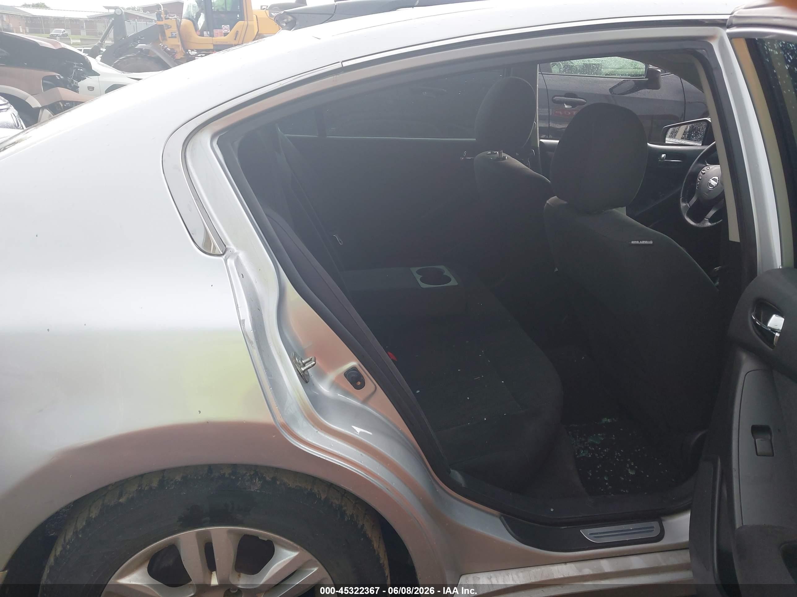 2012 Nissan Altima 2.5 S Silver vin: 1N4AL2AP1CN521759