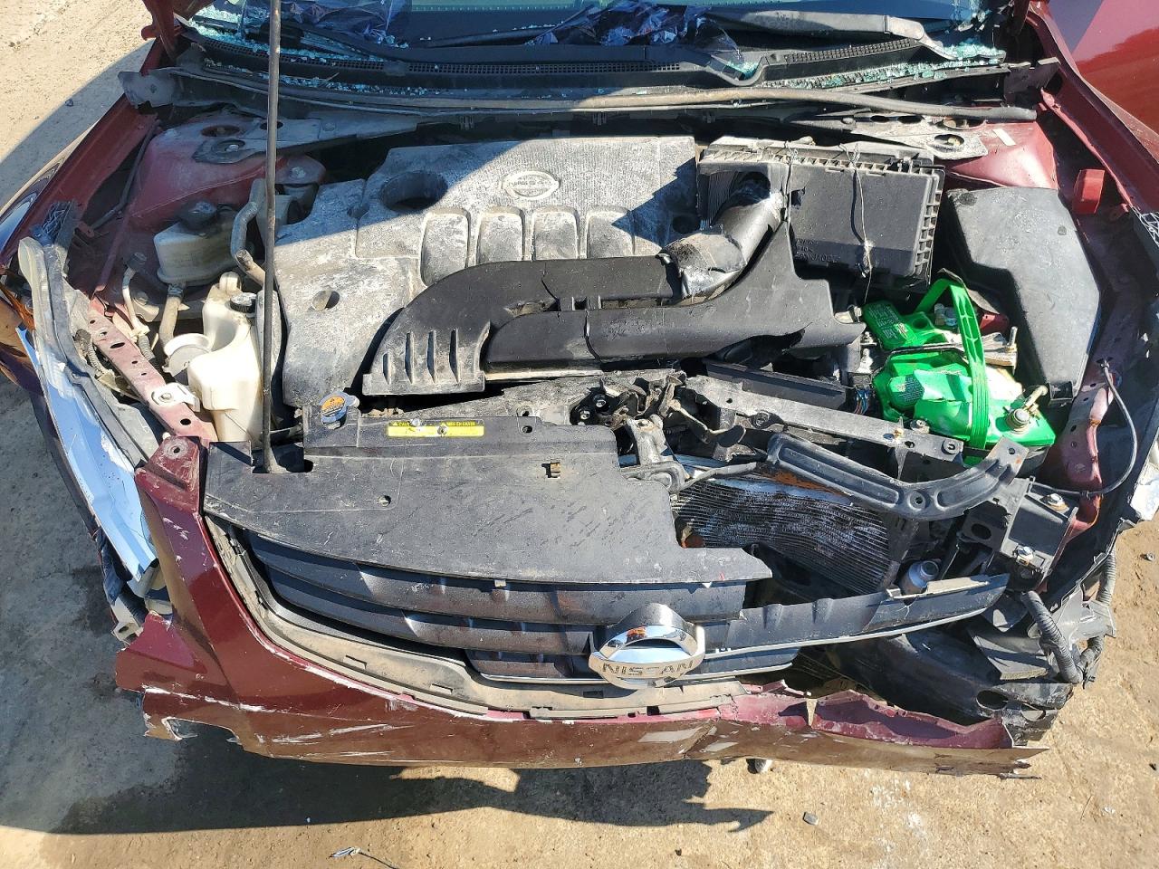 2012 Nissan Altima 2.5 Бордовый vin: 1N4AL2AP1CN522894