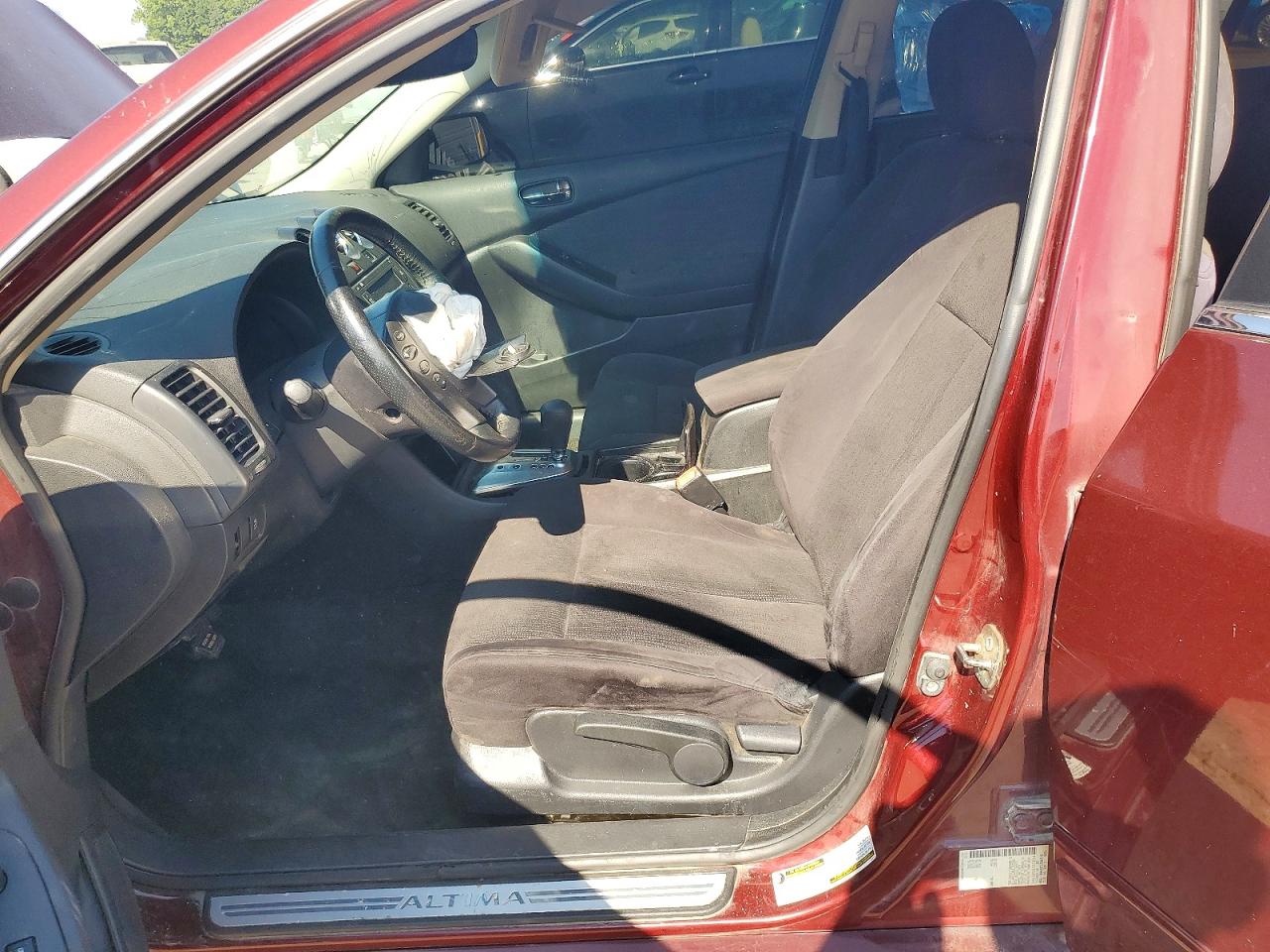 2012 Nissan Altima 2.5 Бордовый vin: 1N4AL2AP1CN522894