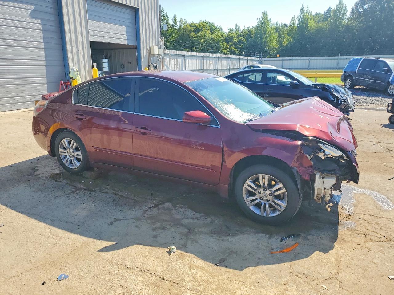 2012 Nissan Altima 2.5 Бордовый vin: 1N4AL2AP1CN522894