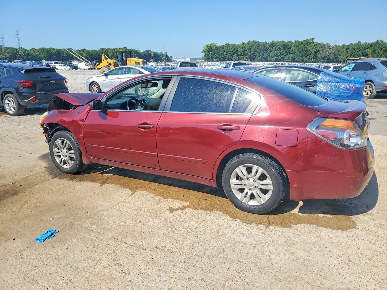 2012 Nissan Altima 2.5 Бордовый vin: 1N4AL2AP1CN522894