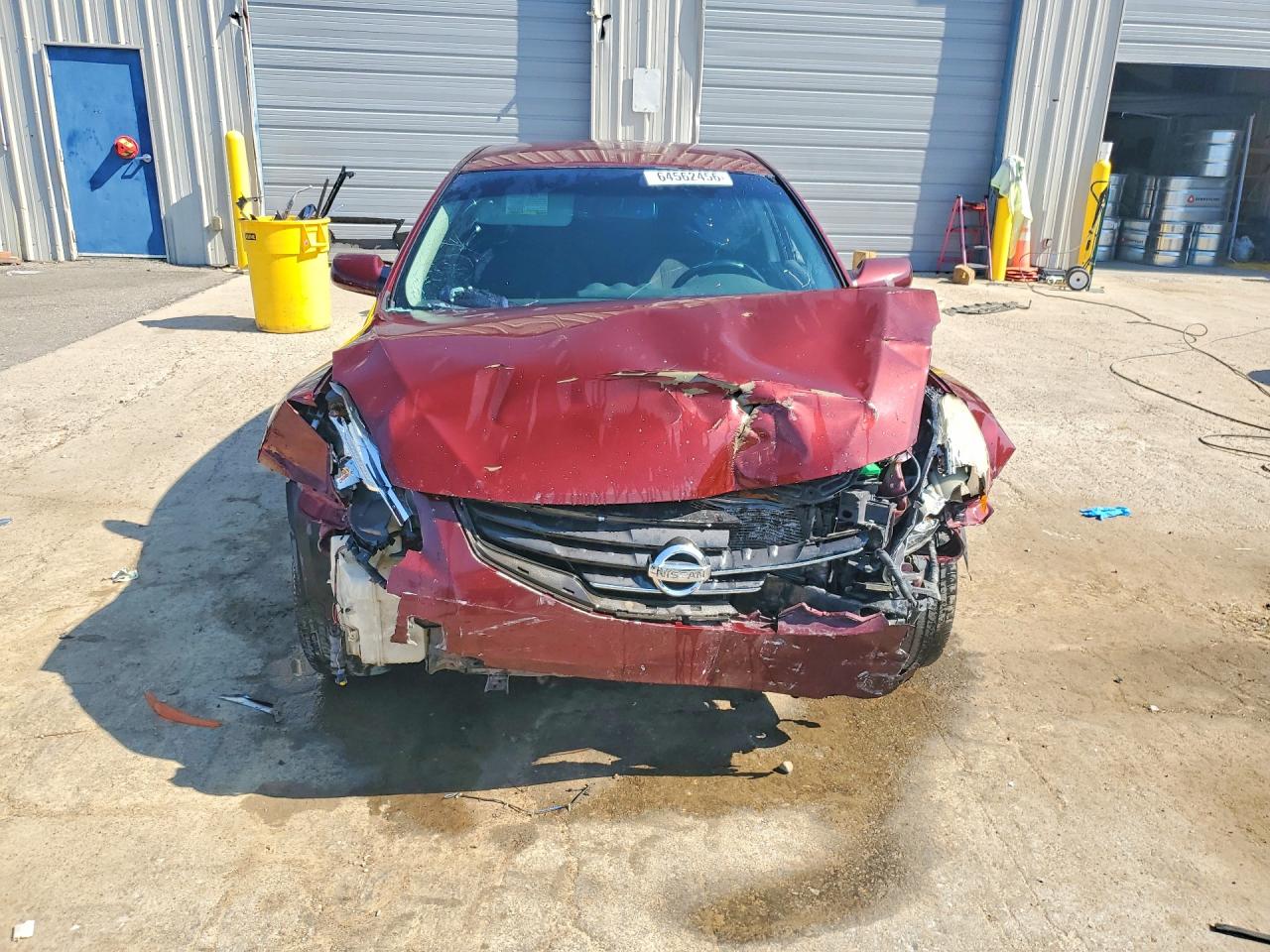 2012 Nissan Altima 2.5 Бордовый vin: 1N4AL2AP1CN522894