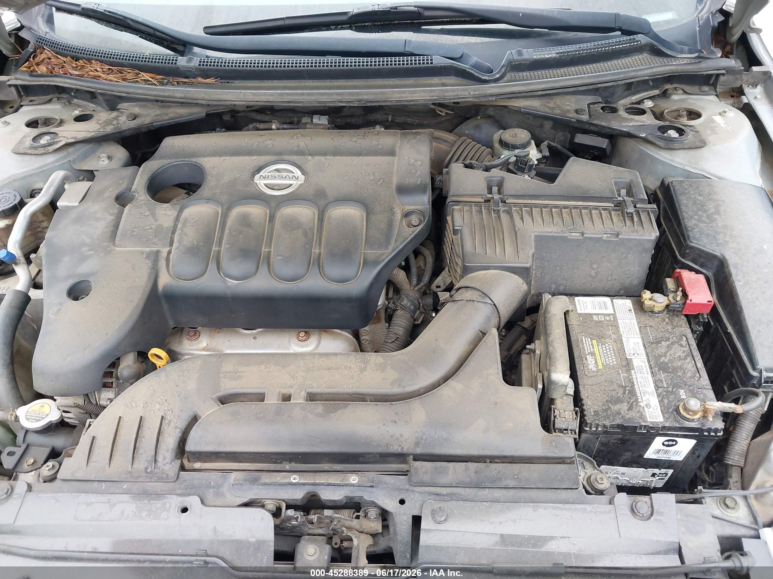 2012 Nissan Altima 2.5 S Silver vin: 1N4AL2AP1CN525309