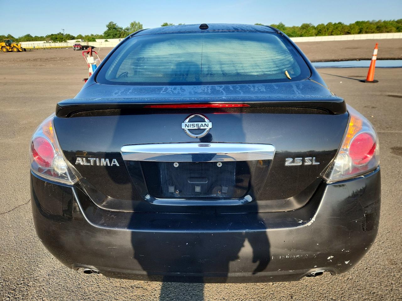 2012 Nissan Altima 2.5 Black vin: 1N4AL2AP1CN533359