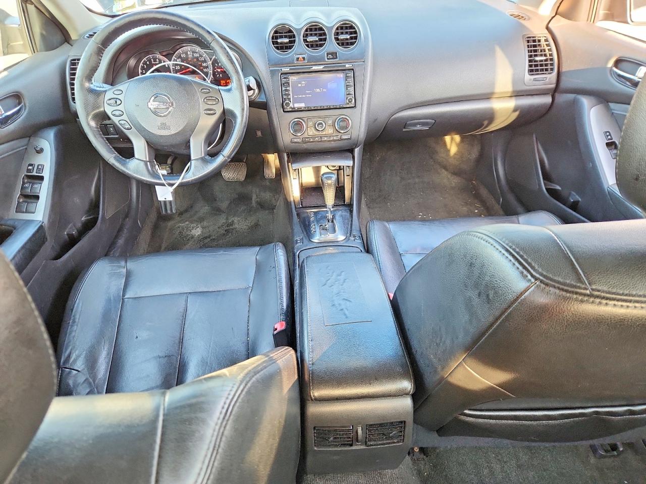 2012 Nissan Altima 2.5 Black vin: 1N4AL2AP1CN533359