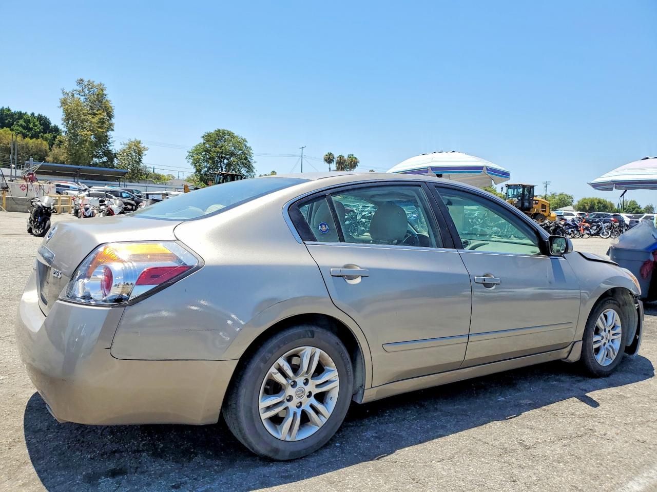 2012 Nissan Altima Base/s Gray vin: 1N4AL2AP1CN550873