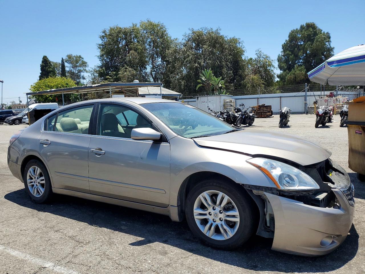 2012 Nissan Altima Base/s Gray vin: 1N4AL2AP1CN550873