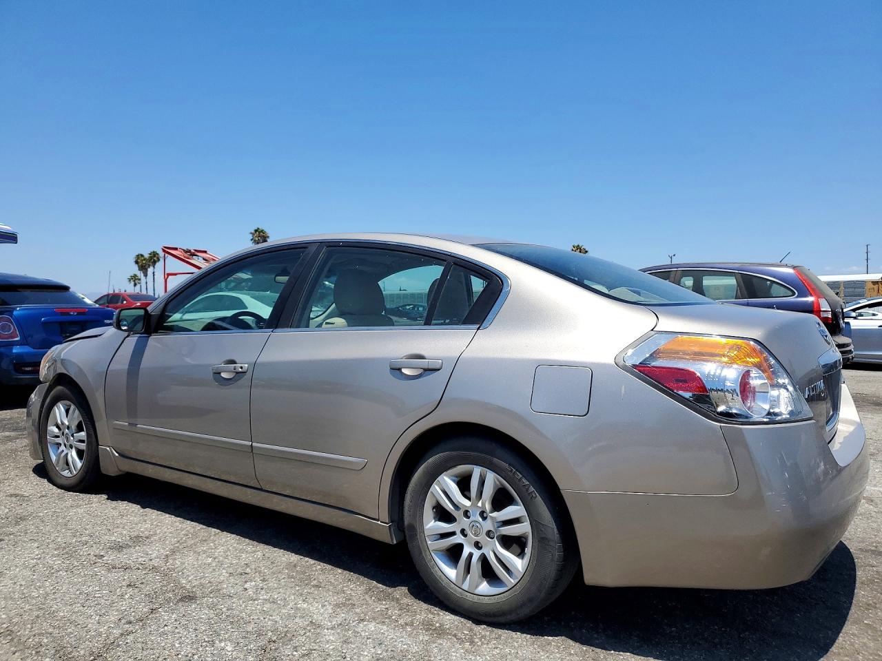 2012 Nissan Altima Base/s Gray vin: 1N4AL2AP1CN550873