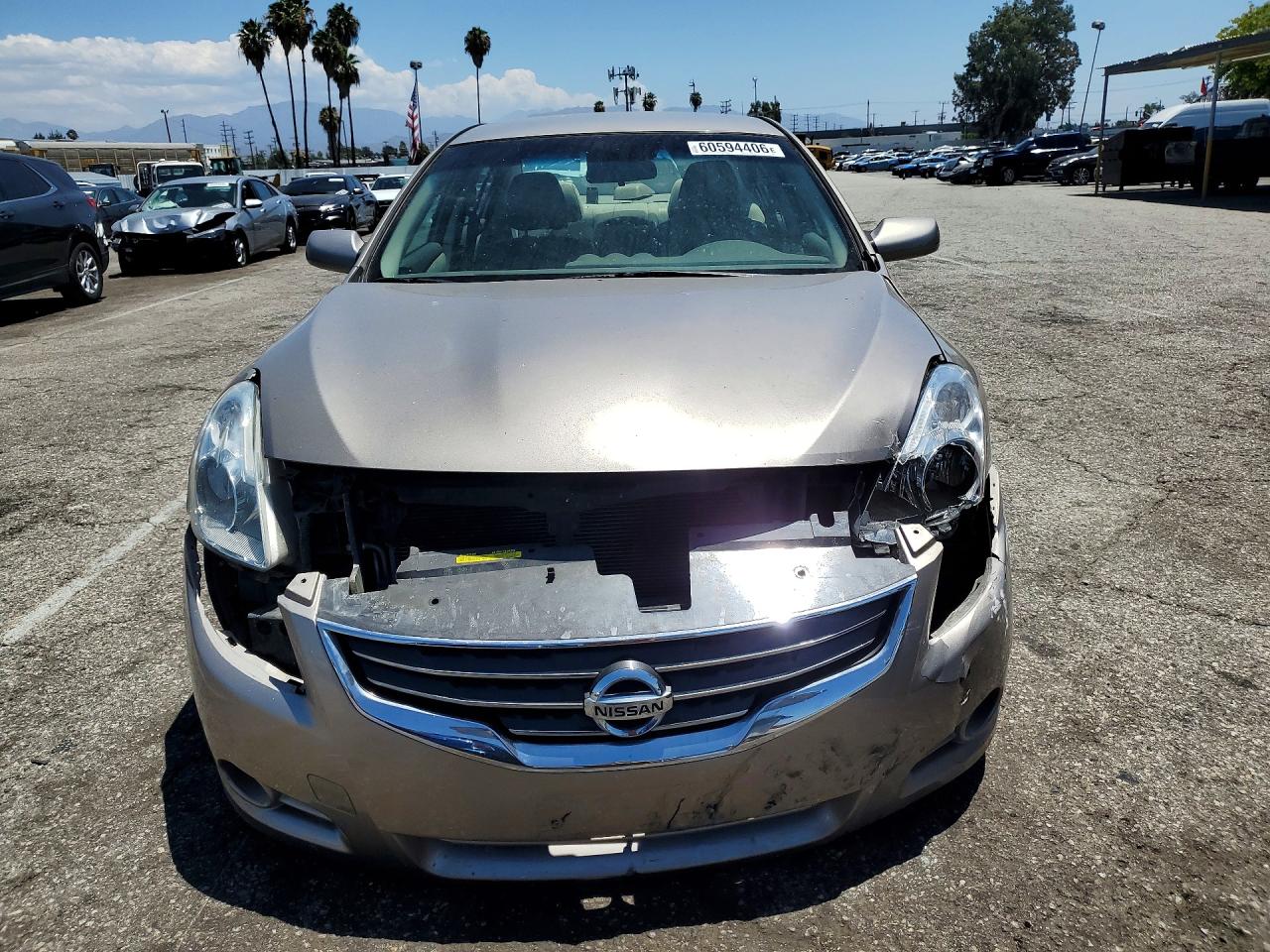 2012 Nissan Altima Base/s Gray vin: 1N4AL2AP1CN550873