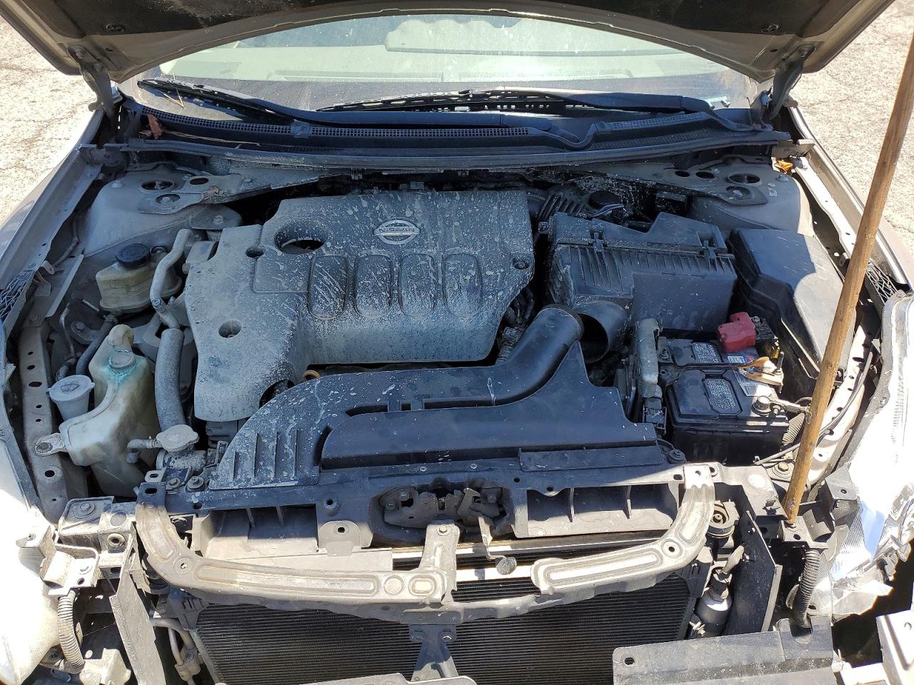 2012 Nissan Altima Base/s Gray vin: 1N4AL2AP1CN550873