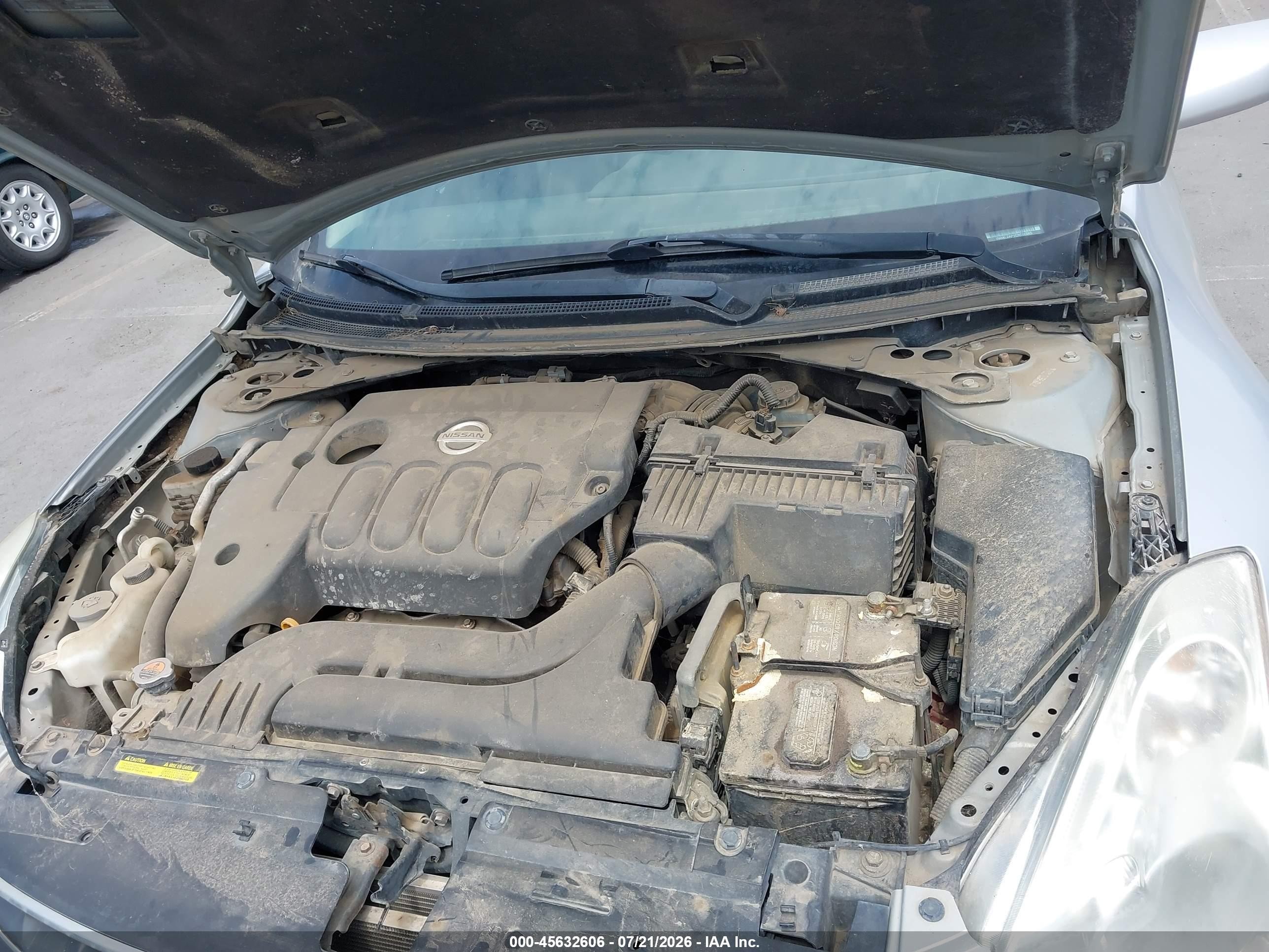 2012 Nissan Altima 2.5 S Silver vin: 1N4AL2AP1CN550985