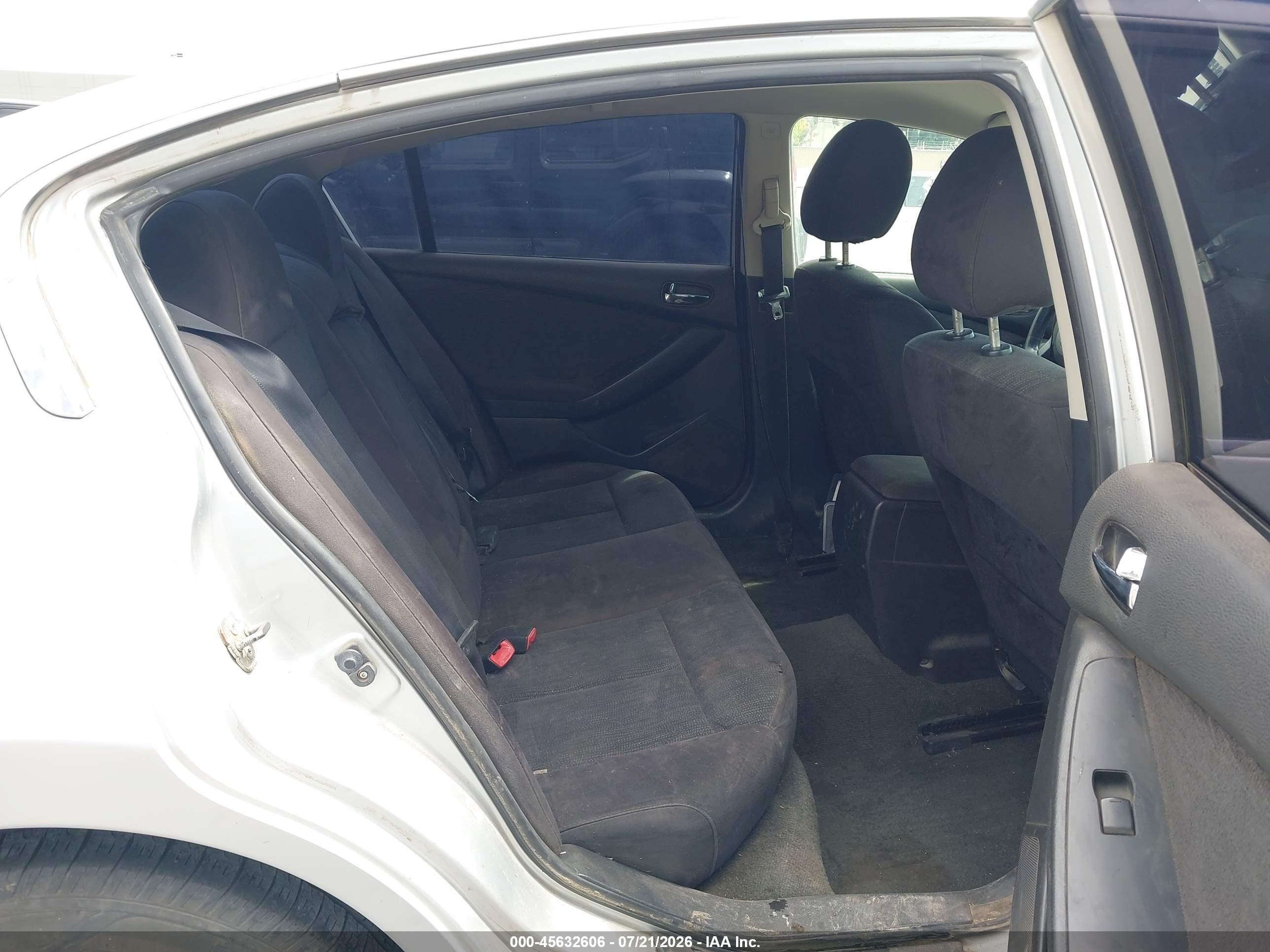 2012 Nissan Altima 2.5 S Silver vin: 1N4AL2AP1CN550985