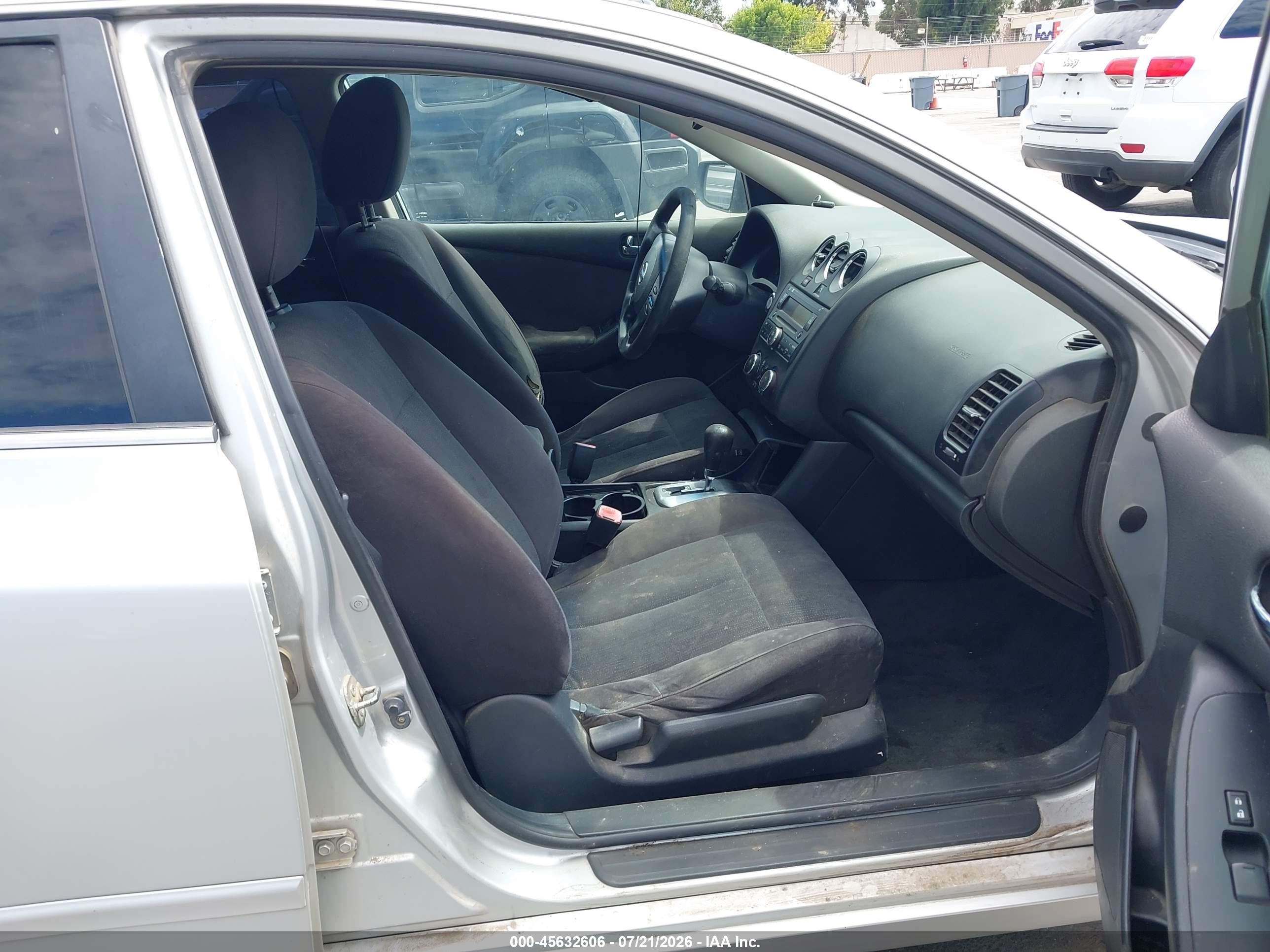 2012 Nissan Altima 2.5 S Silver vin: 1N4AL2AP1CN550985