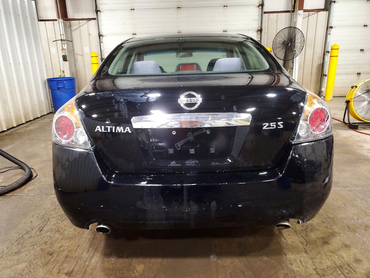 2012 Nissan Altima 2.5 Black vin: 1N4AL2AP1CN555183