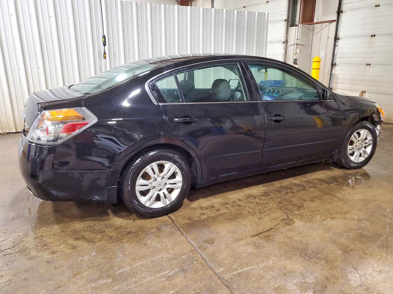 2012 Nissan Altima 2.5 Black vin: 1N4AL2AP1CN555183