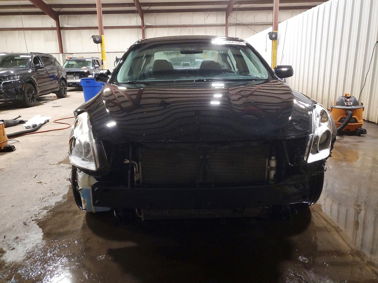 2012 Nissan Altima 2.5 Black vin: 1N4AL2AP1CN555183