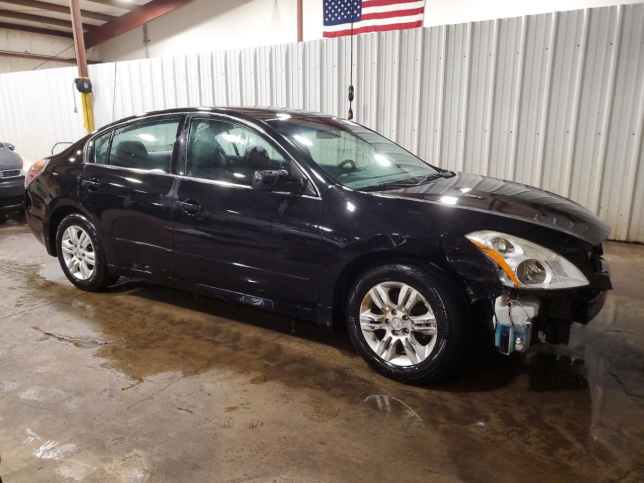 2012 Nissan Altima 2.5 Black vin: 1N4AL2AP1CN555183