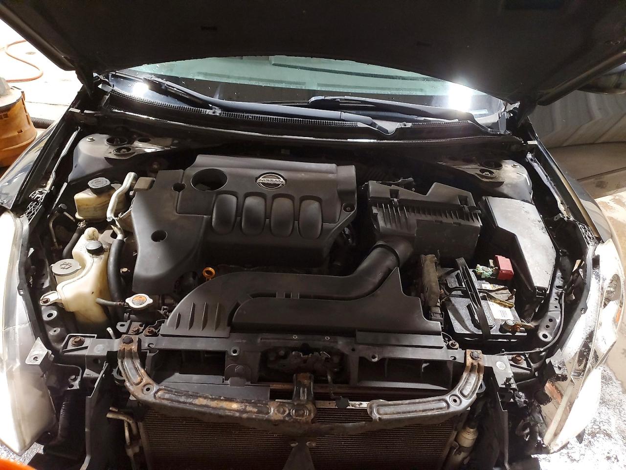 2012 Nissan Altima 2.5 Black vin: 1N4AL2AP1CN555183