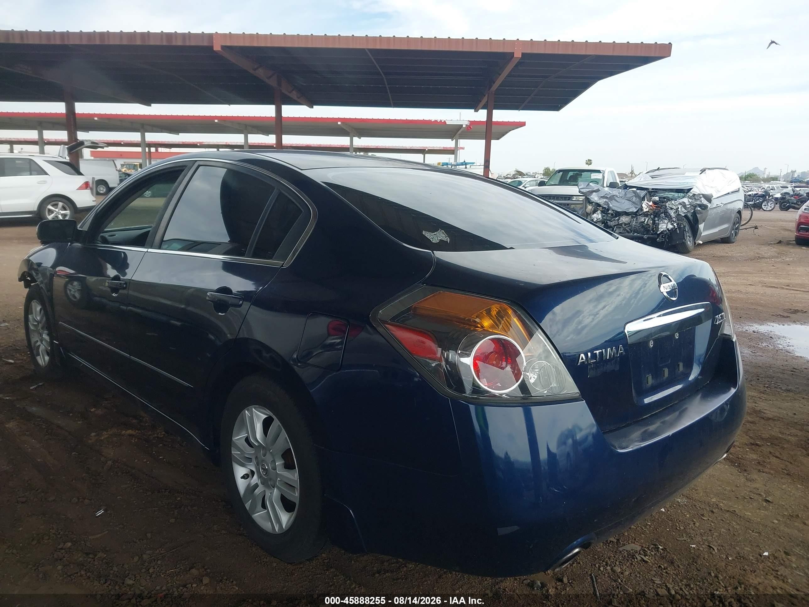 2012 Nissan Altima 2.5 S Blue vin: 1N4AL2AP1CN564661