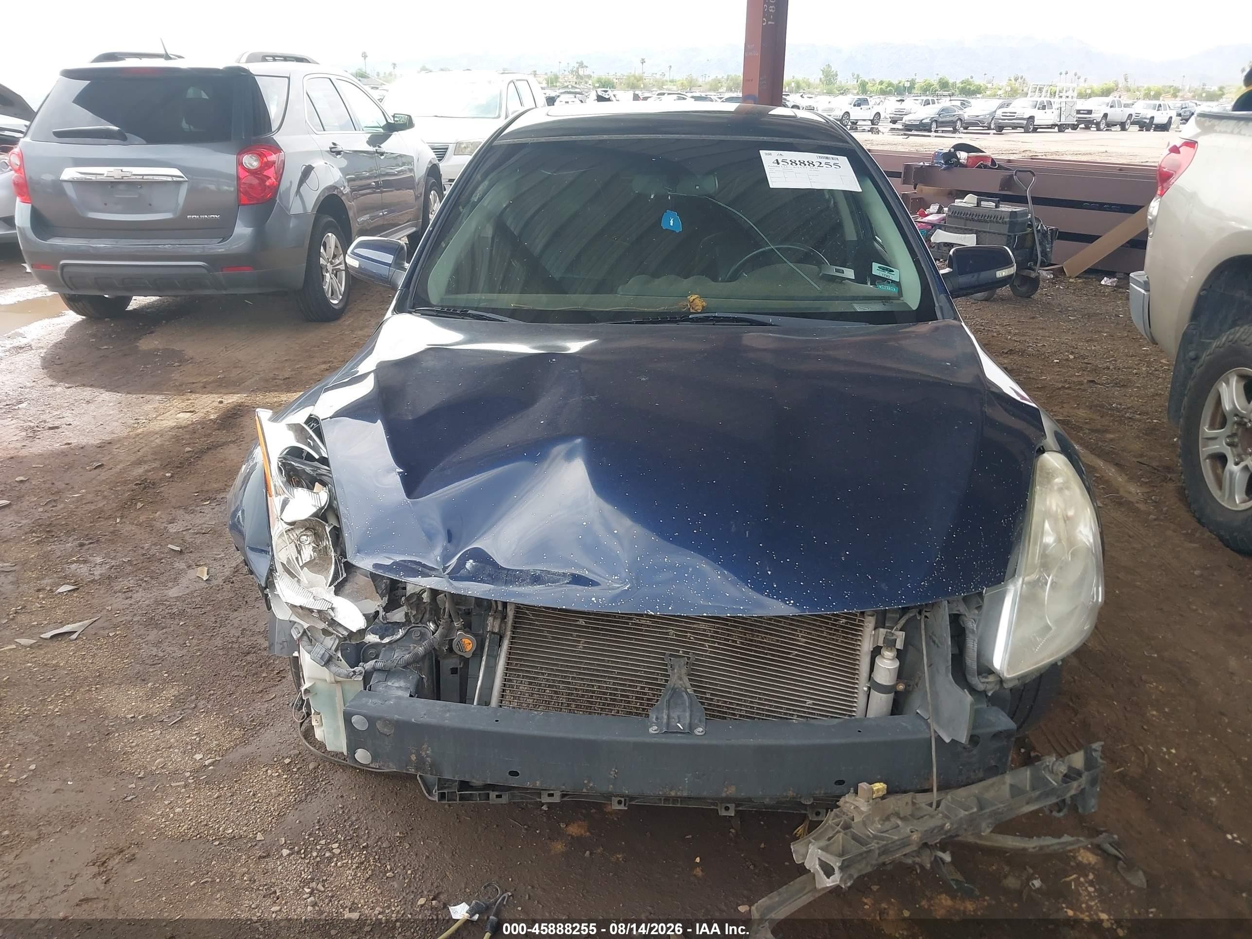 2012 Nissan Altima 2.5 S Blue vin: 1N4AL2AP1CN564661