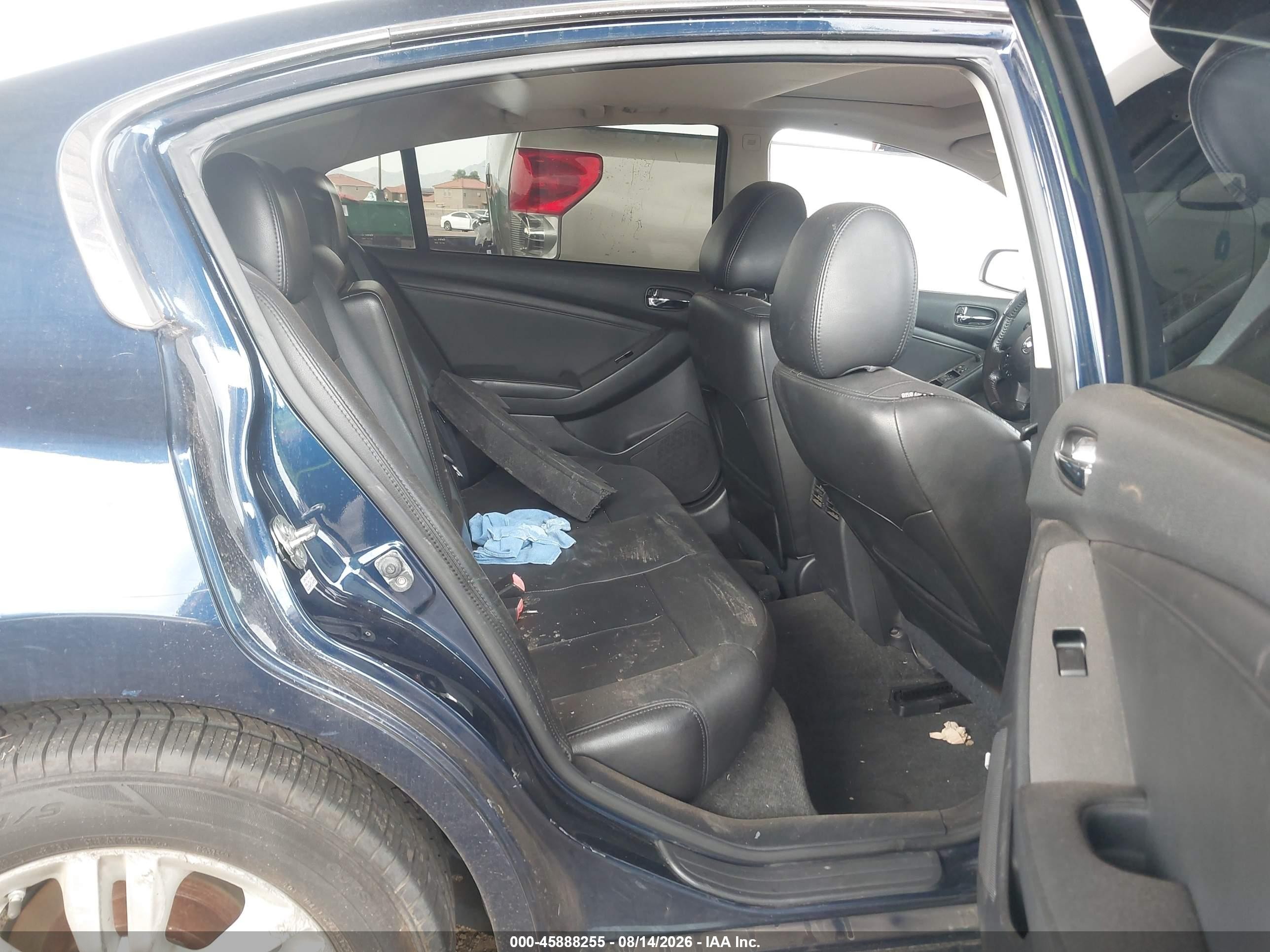2012 Nissan Altima 2.5 S Blue vin: 1N4AL2AP1CN564661