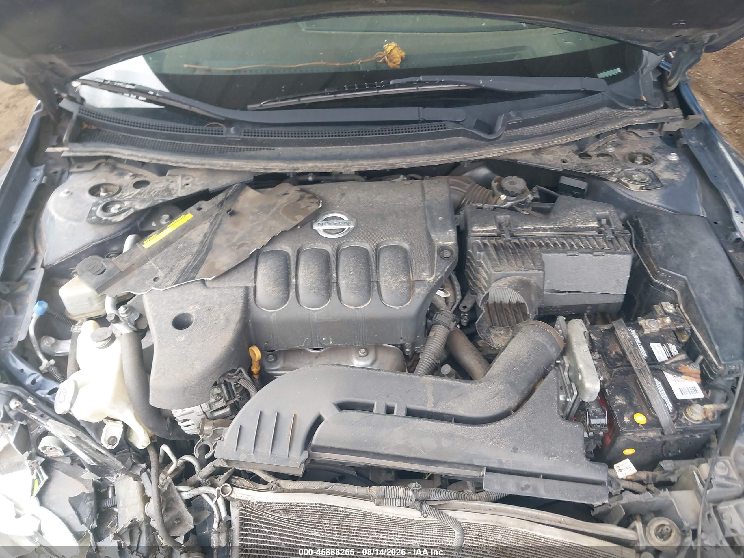 2012 Nissan Altima 2.5 S Blue vin: 1N4AL2AP1CN564661