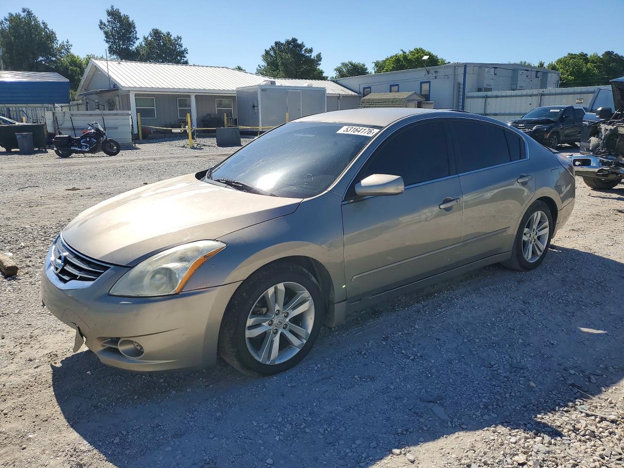 2012 Nissan Altima 2.5 Серебряный vin: 1N4AL2AP1CN570184