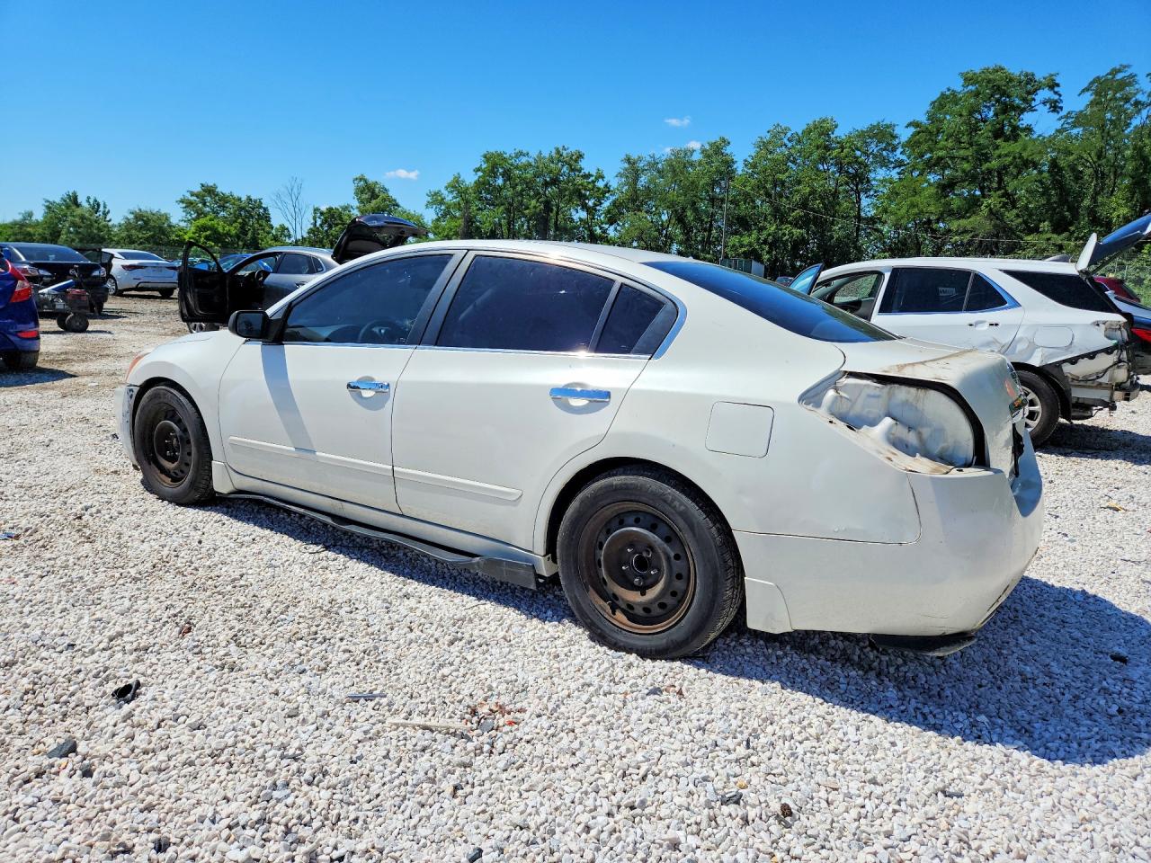 2012 Nissan Altima 2.5 White vin: 1N4AL2AP1CN571450