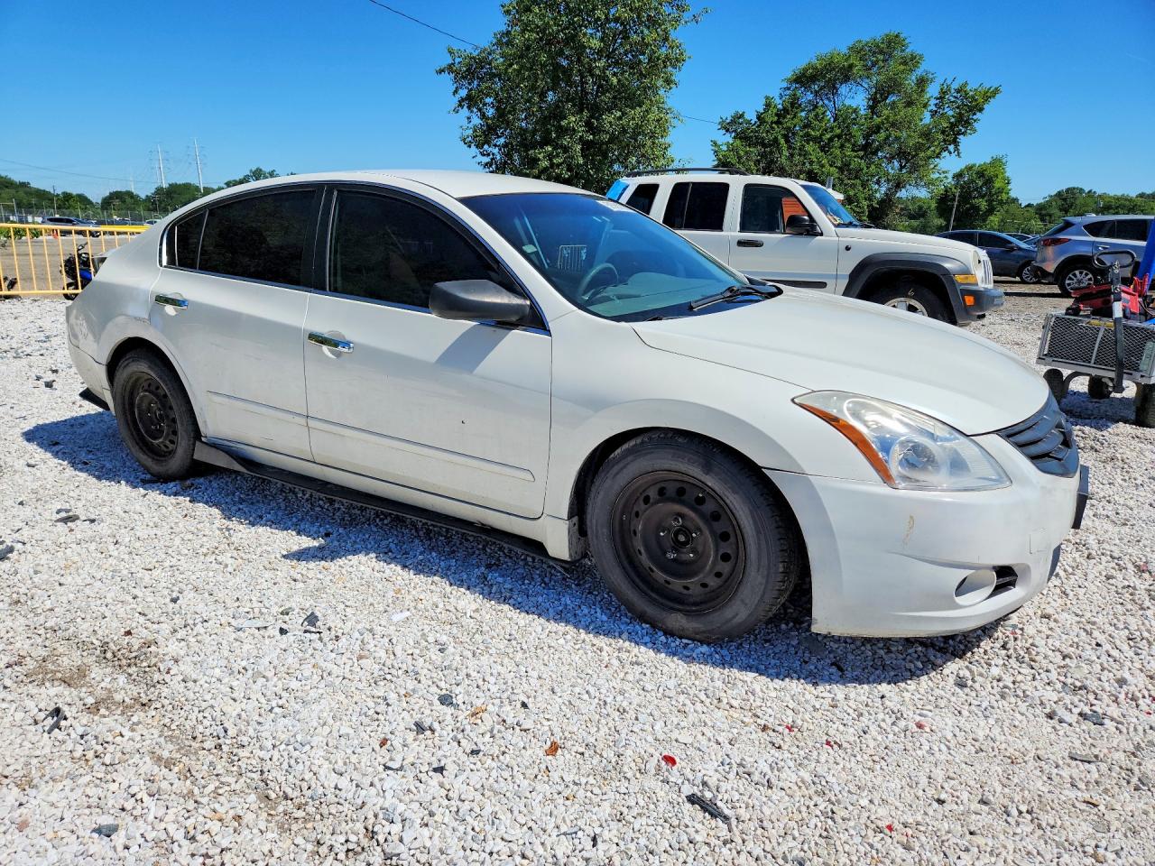 2012 Nissan Altima 2.5 White vin: 1N4AL2AP1CN571450