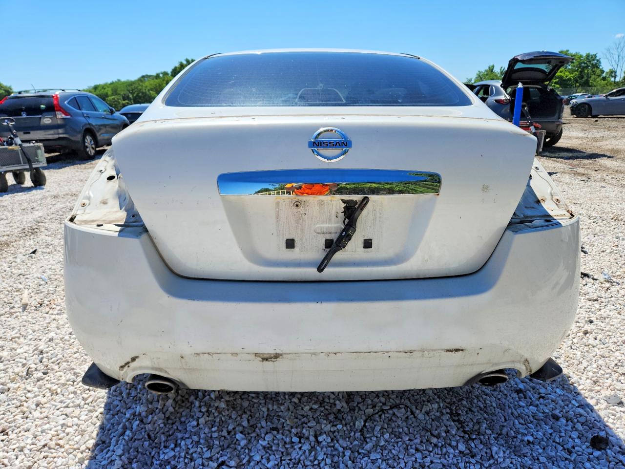 2012 Nissan Altima 2.5 White vin: 1N4AL2AP1CN571450