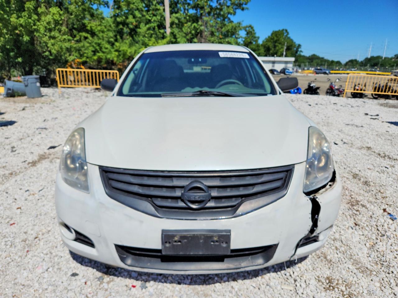 2012 Nissan Altima 2.5 White vin: 1N4AL2AP1CN571450