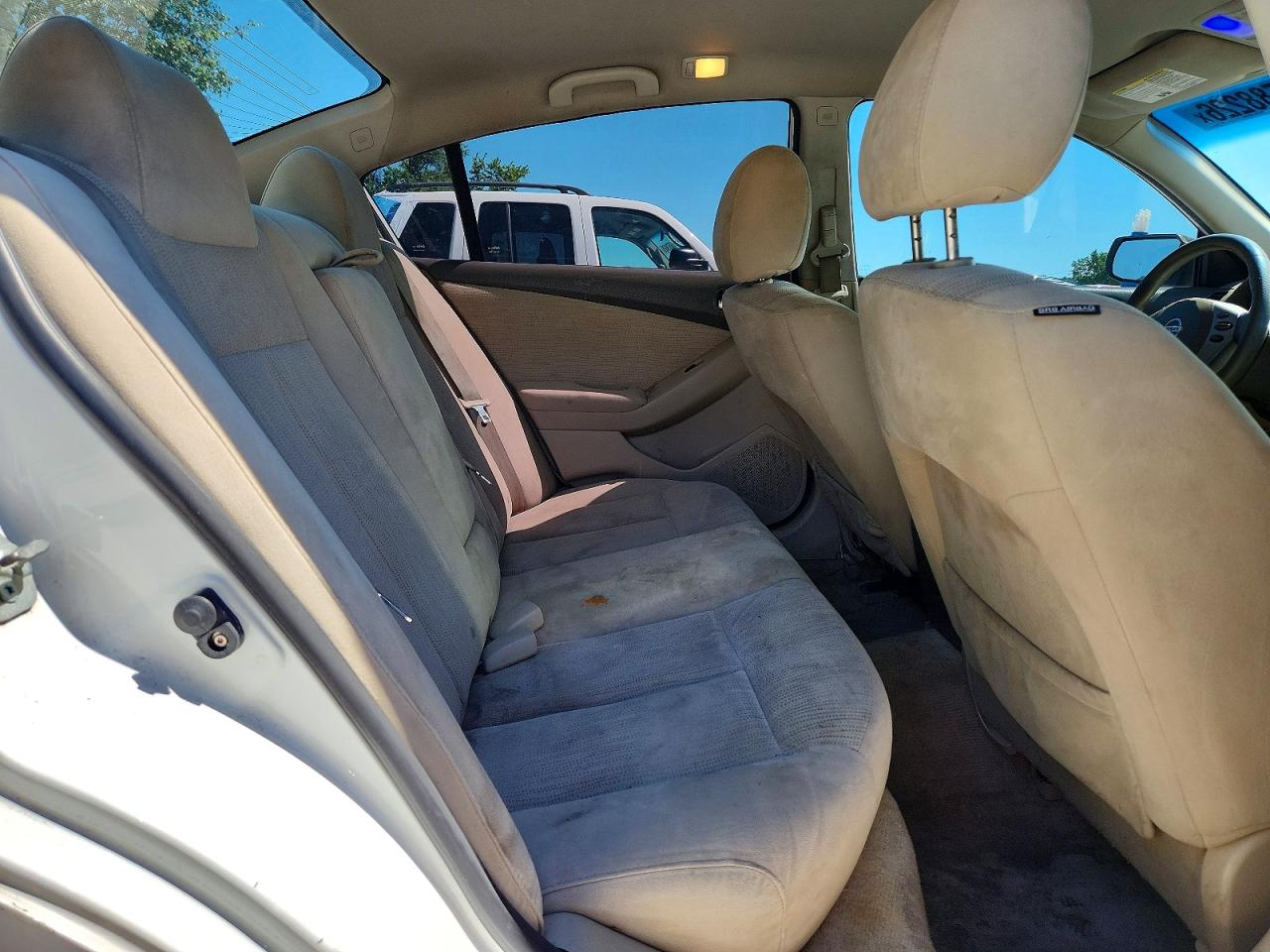 2012 Nissan Altima 2.5 White vin: 1N4AL2AP1CN571450