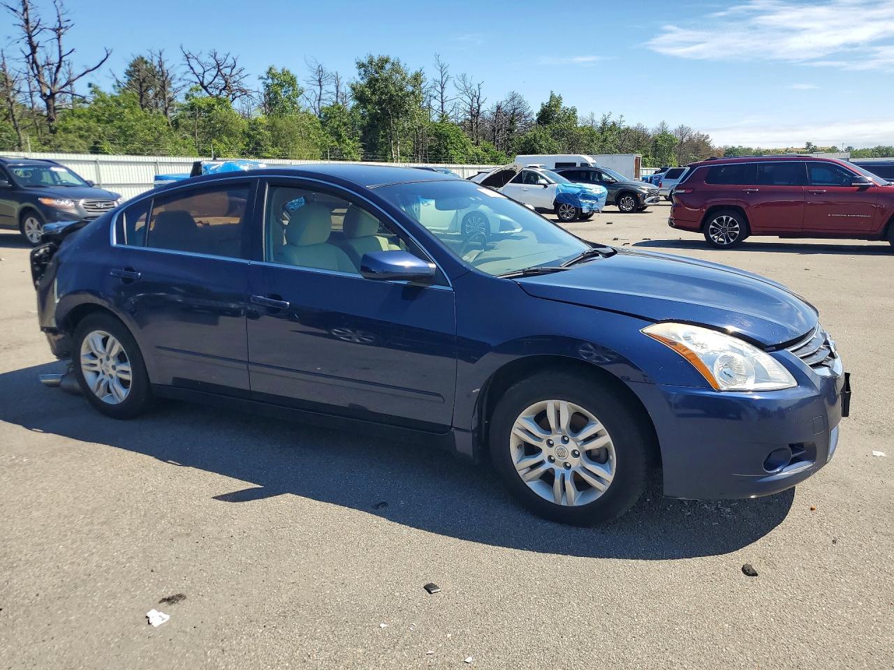 2012 Nissan Altima 2.5 Синий vin: 1N4AL2AP1CN578849
