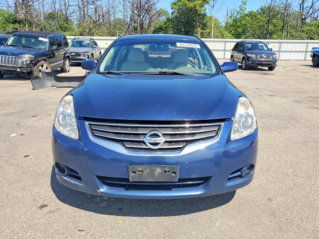 2012 Nissan Altima 2.5 Синий vin: 1N4AL2AP1CN578849