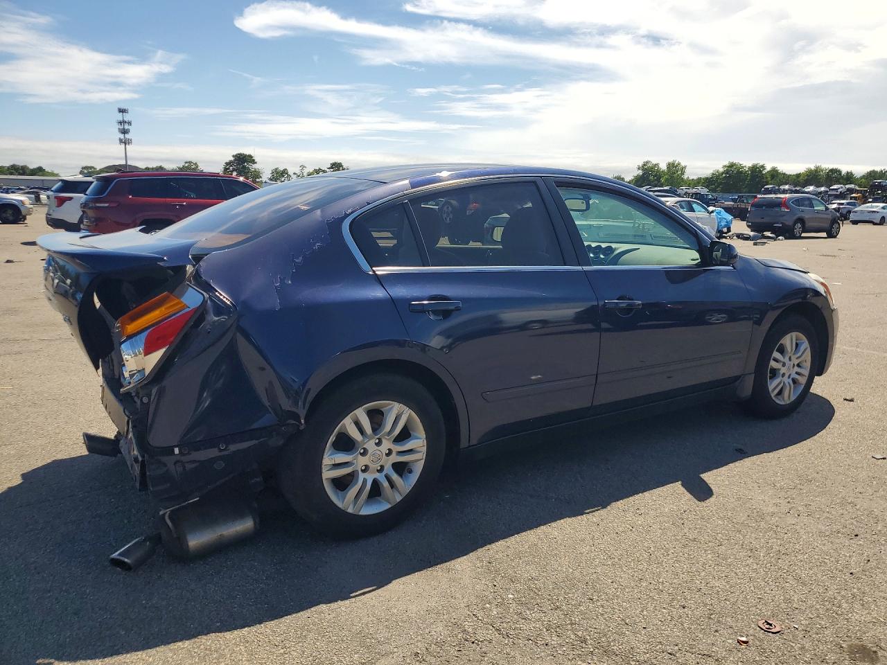 2012 Nissan Altima 2.5 Синий vin: 1N4AL2AP1CN578849