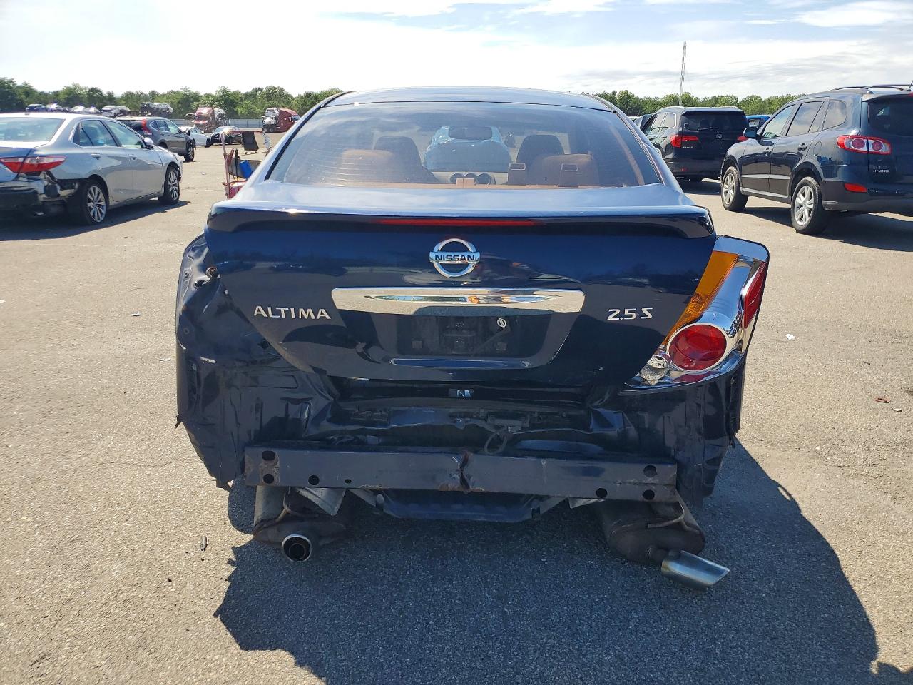 2012 Nissan Altima 2.5 Синий vin: 1N4AL2AP1CN578849