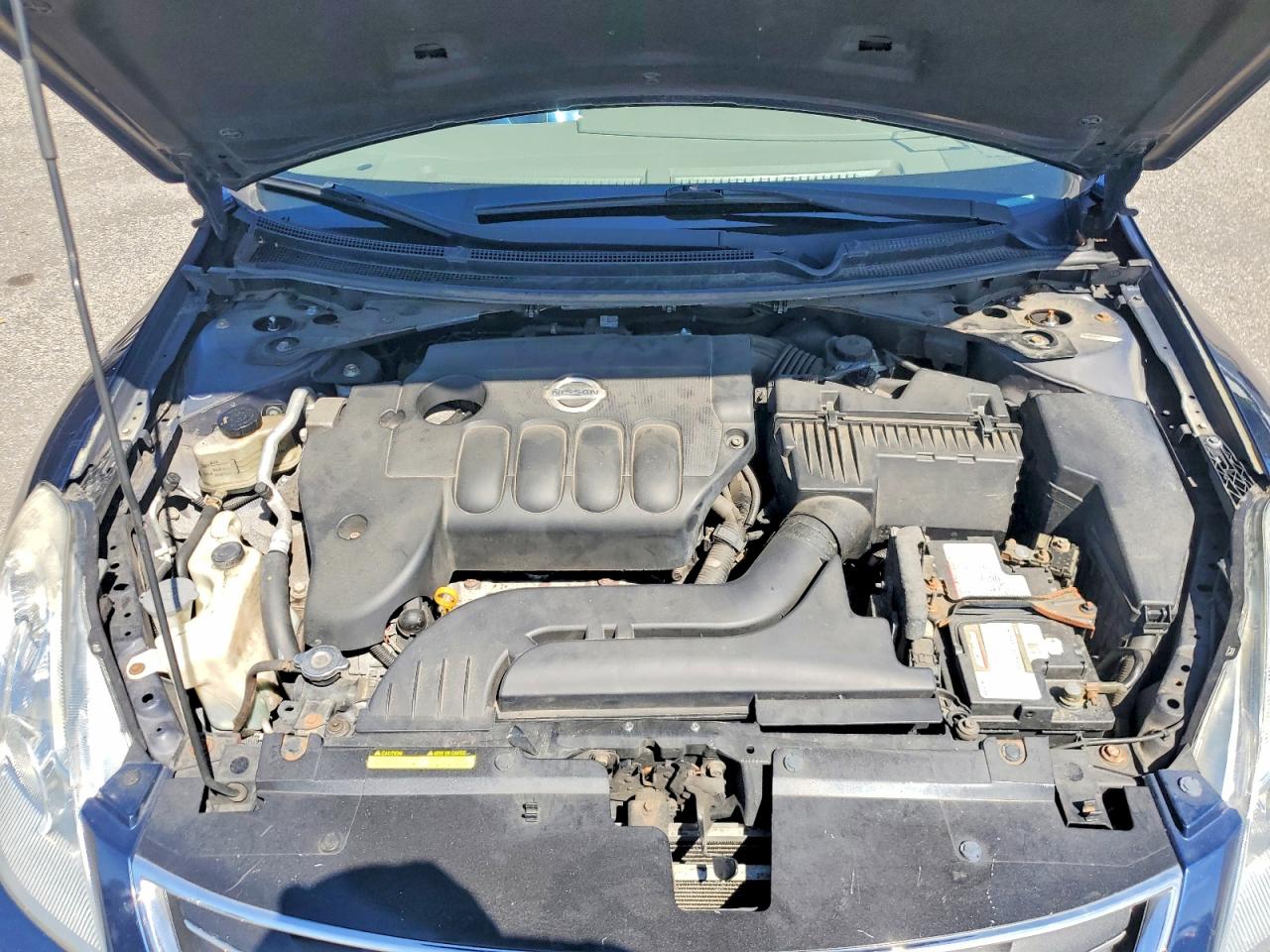 2012 Nissan Altima 2.5 Синий vin: 1N4AL2AP1CN578849
