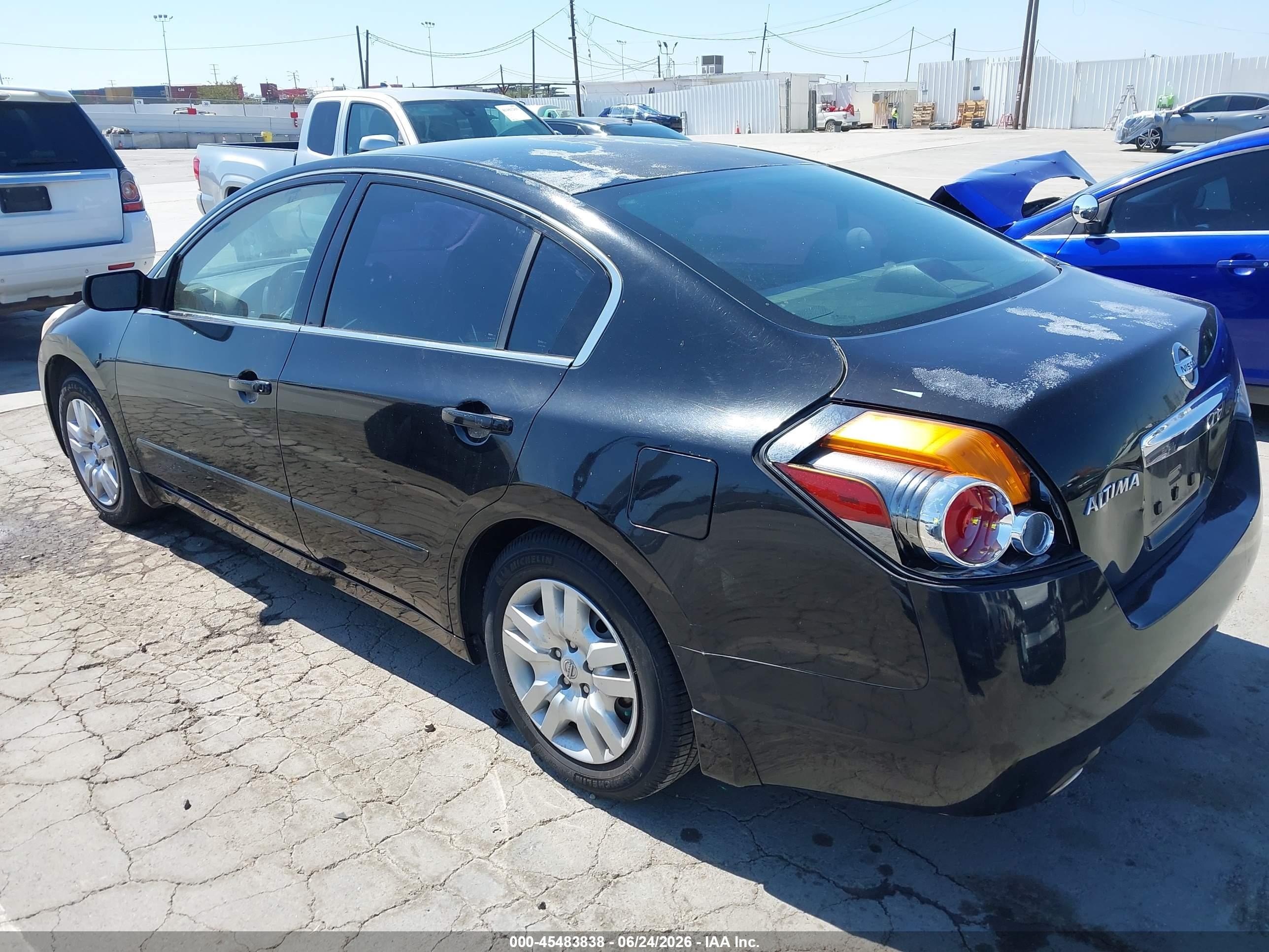 2012 Nissan Altima 2.5 S Black vin: 1N4AL2AP1CN580178