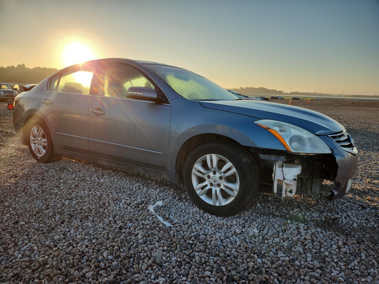 2010 Nissan Altima 2.5 Blue vin: 1N4AL2AP2AC110735