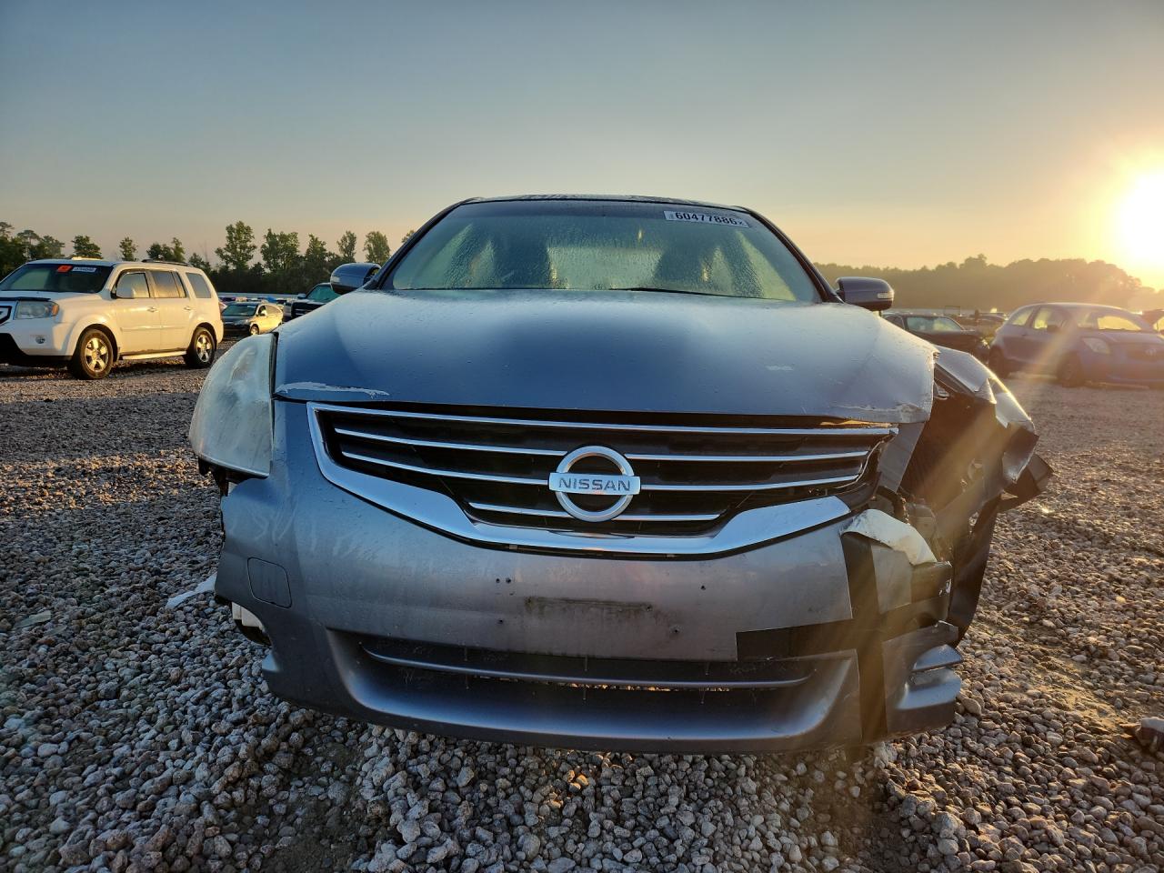 2010 Nissan Altima 2.5 Blue vin: 1N4AL2AP2AC110735