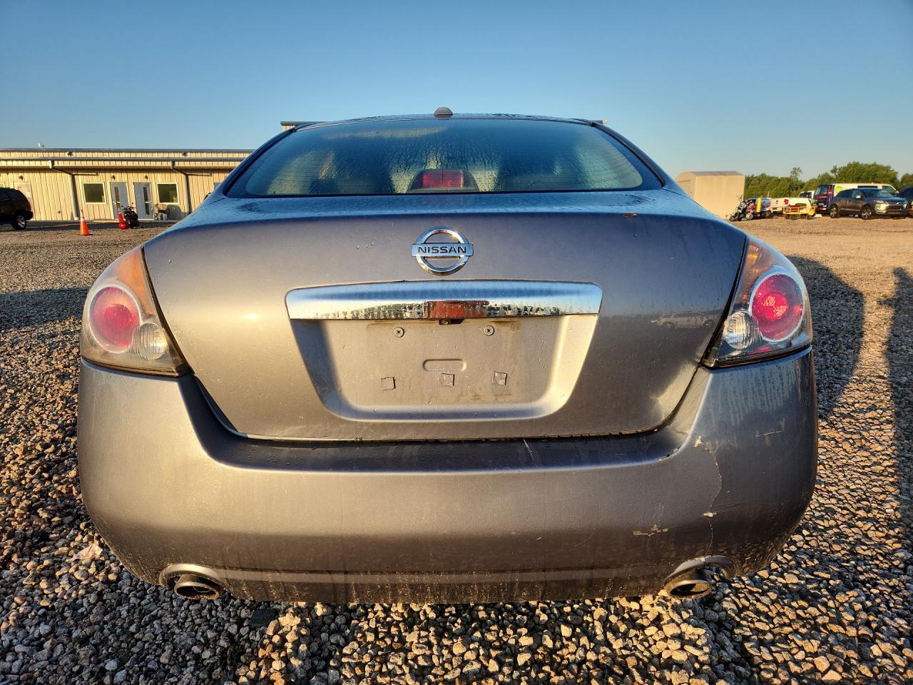 2010 Nissan Altima 2.5 Blue vin: 1N4AL2AP2AC110735