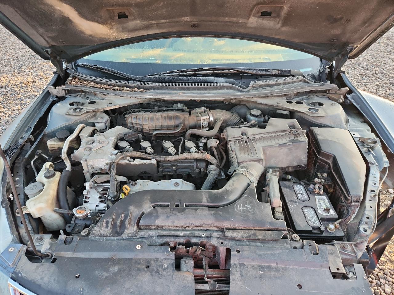 2010 Nissan Altima 2.5 Blue vin: 1N4AL2AP2AC110735