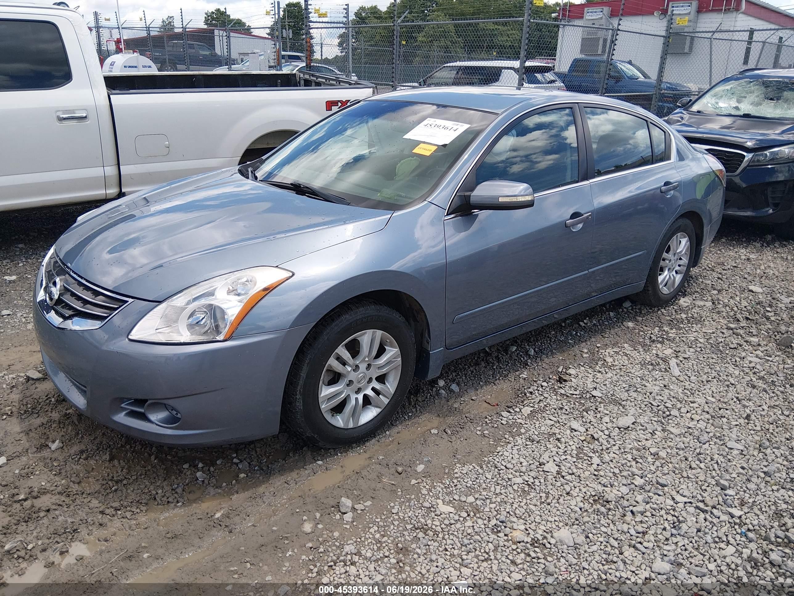 2010 Nissan Altima 2.5 S Blue vin: 1N4AL2AP2AC174726